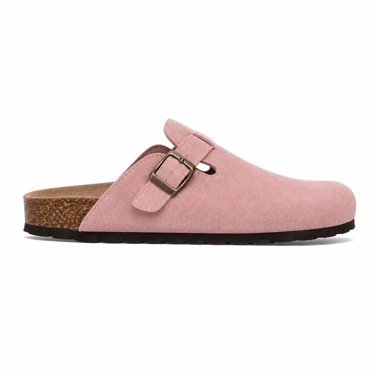 Suede Clogs