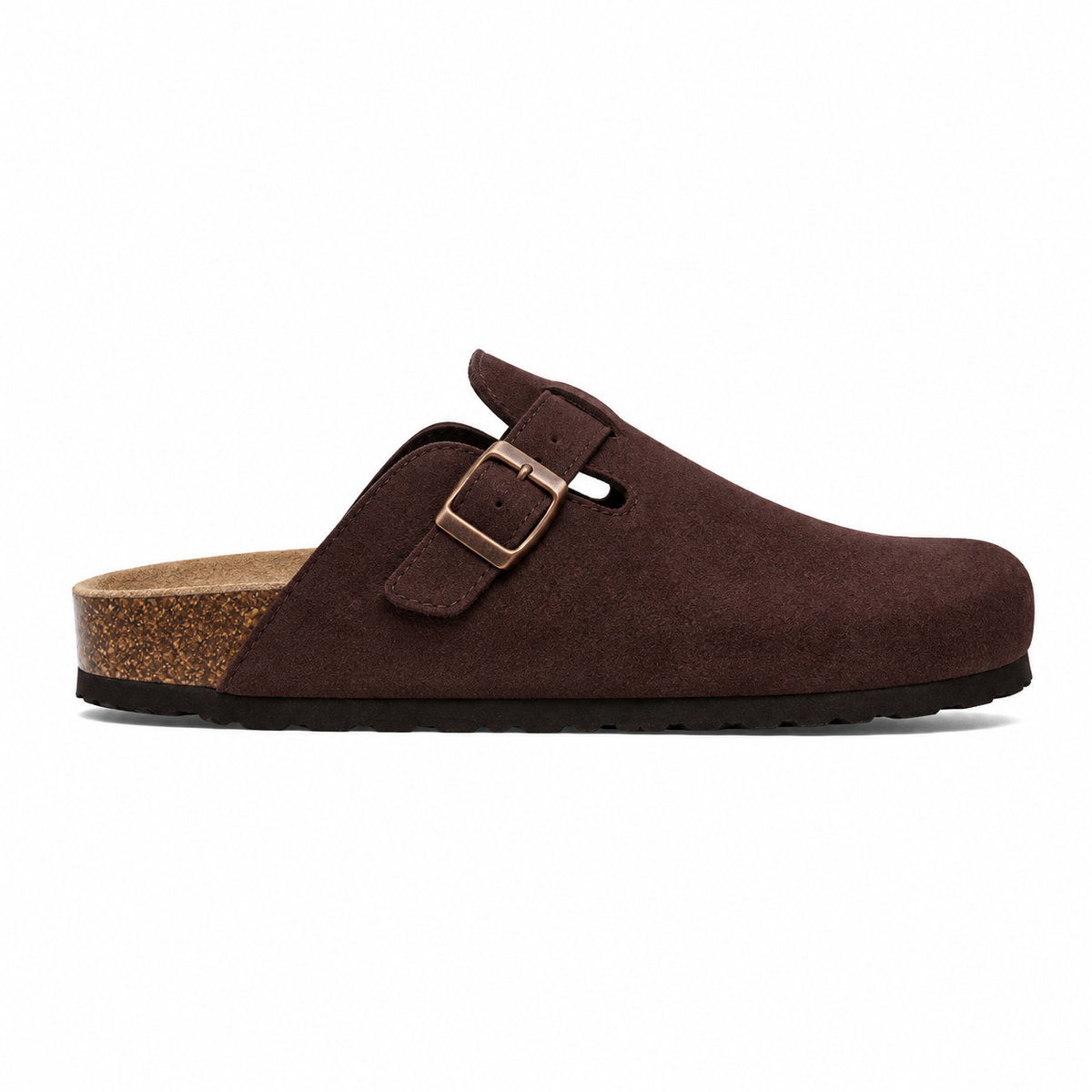 Suede Clogs