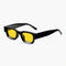 black/yellow